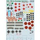 Decals for 1/72 Focke-Wulf FW-190 in Foreign Service