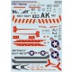 Decals for 1/72 Douglas F4D-1 Skyray