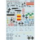 Decals for 1/72 Focke-Wulf FW-190 D-9 Part 2