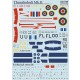 Decals for 1/72 Thunderbolt Mk II
