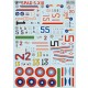 Decals for 1/72 SPAD S.XIII Biplane Fighter