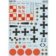 Decal for 1/72 AEG C.IV Biplane