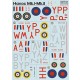 1/72 Boston Hawk A-20 Night. Black Decal