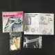 1/32 Boeing B-17G Flying Fortress Flying Fortress Main Gear Legs for HK Models