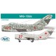 1/32 HPH Models Mikoyan-Gurevich MiG-15bis w/Profimodeller Detail Set Vol.2