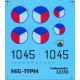 Decal for 1/32 CSAF Mikoyan-Gurevich MiG-19PM Vol.I