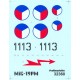Decal for 1/32 CSAF Mikoyan-Gurevich MiG-19PM Vol.II