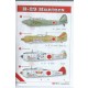 [AVI Print] 1/48 Osprey B-29 Hunters Decals for Nichimo/Hasegawa kits