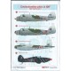 [AVI Print] 1/72 Night Fighters P.1 RAF Czechoslovakian Pilot Decals for Hasegawa/Tamiya