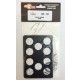 1/35 Russian T-34/85 "No.112 Factory Production" Wheel Mask for Academy kit #13290