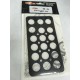 1/35 Gepard A1/A2 SPAAG Wheel Mask for Takom kits