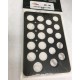 1/35 AMX-13 Wheel Mask for Tamiya kits