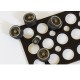 1/35 M60A2, M60 Patton Wheel Mask for Dragon kits #3553/3562/3581
