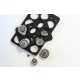1/35 Panther D Wheel Mask for Takom kit #2103/2104