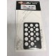 1/48 M26 Pershing T26E3 Wheel Mask for Tamiya kits