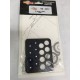 1/48 M1 Abrams Wheel Mask for Tamiya kits