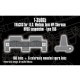 1/35 Tracks for US M4 Sherman, SP Gun M40 (GMC); HVSS suspension Type T66