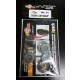 1/35 SdKfz.251 / SdKfz.11 Front Wheels + 1 Spare Wheel (DEKA GRIP) with Wheel Mask