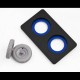 1/35 SdKfz.250 / SdKfz.10 Front Wheels (Common Off-road Tread) w/Wheel Mask