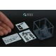 1/32 F-15C PAD-upgraded Interior 3D Decal for Tamiya kits (with 3D-printed resin parts)
