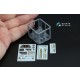1/48 Westland Lysander Mk.I Interior 3D Decal for Airfix (with 3D-printed resin)