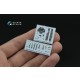 1/48 A-4C Interior 3D Decal for Hasegawa/Hobby2000 kits
