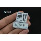 1/48 A-4M Late Interior 3D Decal for Hasegawa/Hobby2000 kits