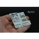 1/48 Fairey Fulmar Mk.II Interior 3D Decal for Trumpeter kits