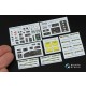 1/48 Boeing B-17F Interior 3D Decal for HK/Eduard kits
