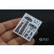1/32 F-104C Interior 3D Decal for Italeri kits (Small version)