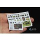 1/32 A-26C Invader Interior 3D Decal for Hobby Boss kits (Small version)