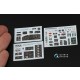 1/48 Boeing B-17F Interior 3D Decal for HK models, Eduard kits (small version)