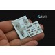 1/72 Blackburn Buccanneer S.2B Early Interior 3D Decal for Airfix kits (small version)