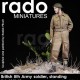1/35 British 8th Army Standing Soldier Italy 1943-45
