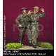 1/35 "Move, Jerry!" - British Trooper w/WSS Tanker POW 1944-45 (2 figures)