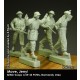 1/35 Move, Jerry! British Troops w/WSS POWs, Normandy 1944 (4 figures)