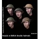 1/35 Heads with British Brodie Helmets (5pcs)