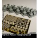 1/35 German Panzer Crew Headphones (5 sets)