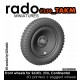 1/35 Sd.kfz.250 Wheels (Continental) for Takom kit
