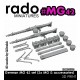 1/35 German MG42 set (drum magazine brackets, barrel cases etc.)
