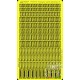 1/700 Triangular Perforated Plate Vol.2