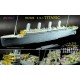 Super Detail Set for 1/700 RMS Titanic for Academy kit #14402 (7pcs)