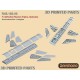 1/48 F-4 E/CJ/EJ Phantom II Spine, Hydraulics for Hasegawa kit