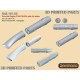 1/48 F-16 Turbo Jet Engine F100-PW-229 with Air Intake for Hasegawa kit