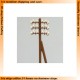 HO scale (1/87) - Lamp & Electric Pole Vol.23