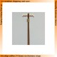HO scale (1/87) - Lamp & Electric Pole Vol.29