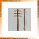 HO scale (1/87) - Lamp & Electric Pole Vol.34