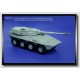 1/35 Gun Barrel - 105 mm L/52 Centauro