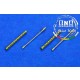 1/48 0.5" M2 Browning Machine Gun Barrels (2pcs)