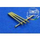 1/48 20mm Japanese Cannons Type 99 Mk.2 Barrels (x4pcs)